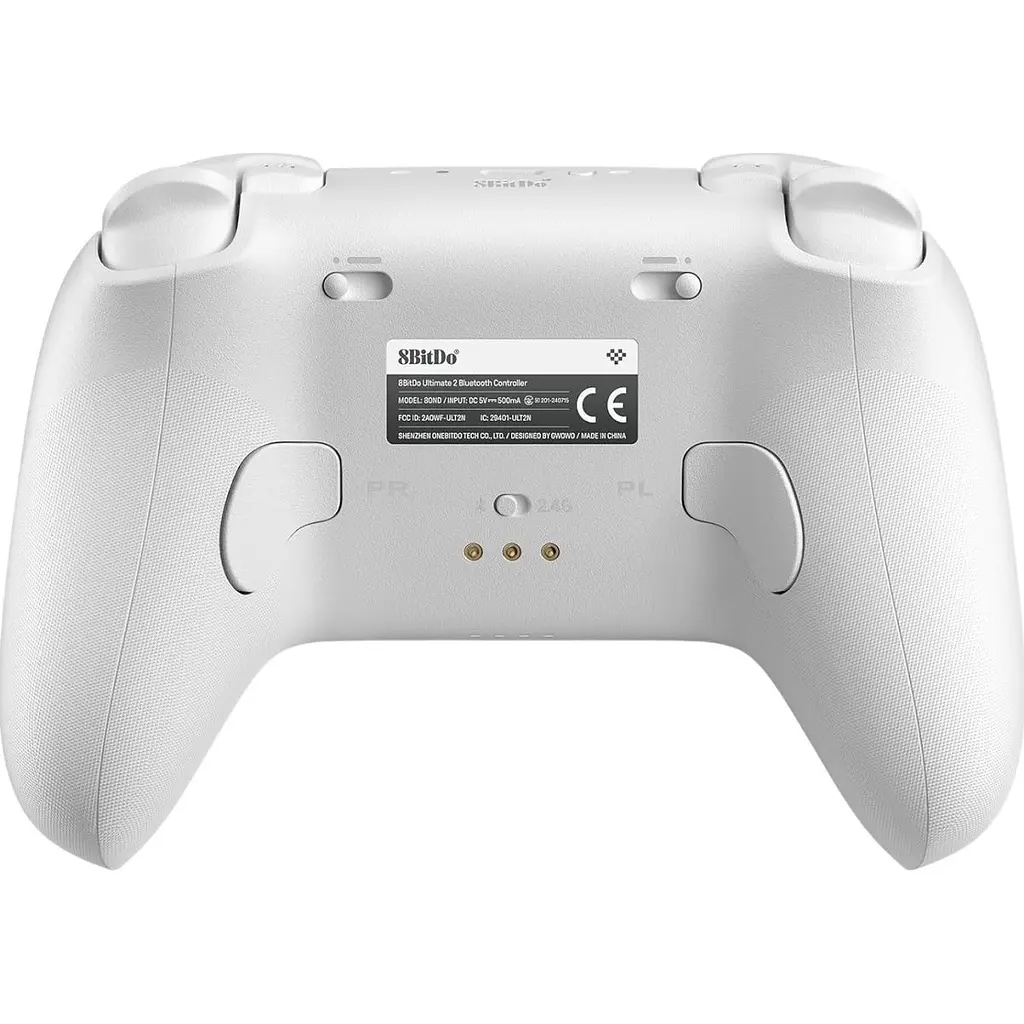 Геймпад 8BitDo Ultimate 2 Bluetooth Controller 80ND White [169209] - фото 4