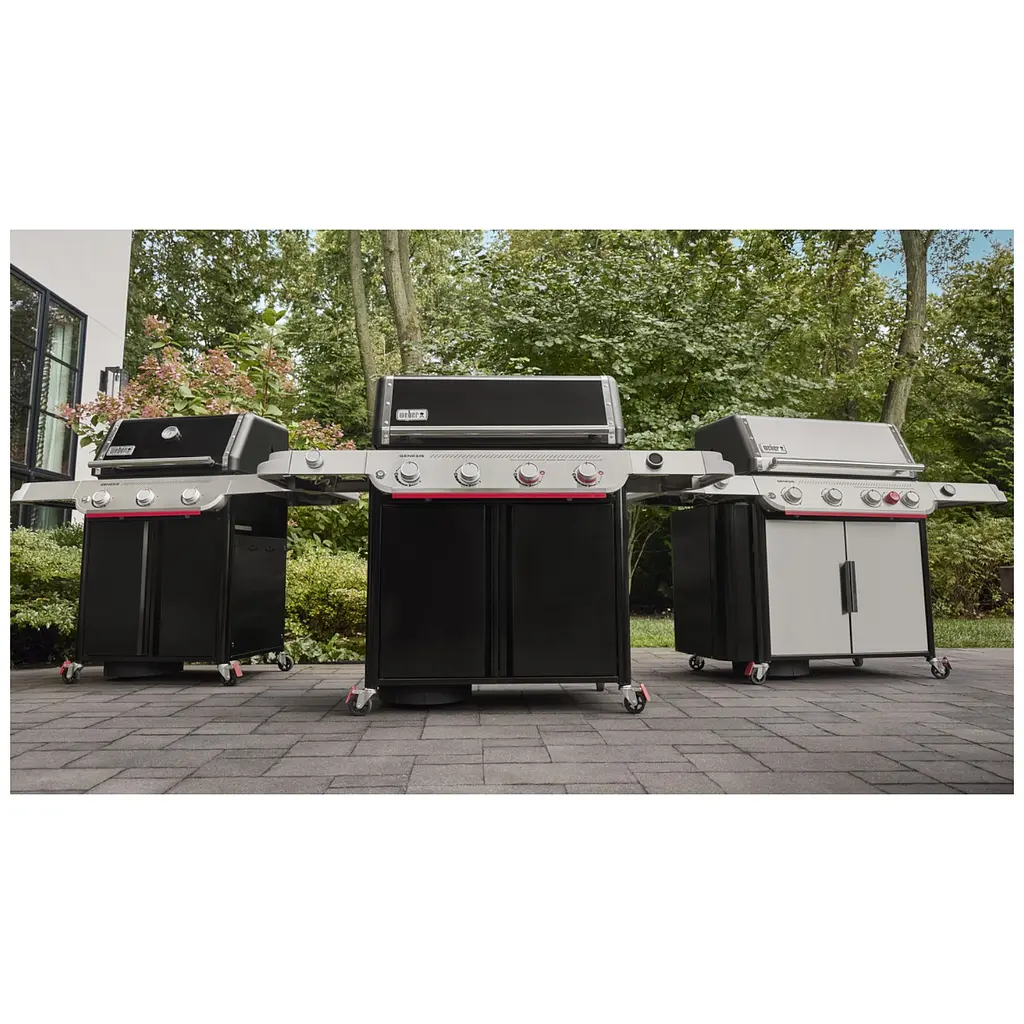 Газовий гриль Weber Genesis E-315 (1501279) - фото 6