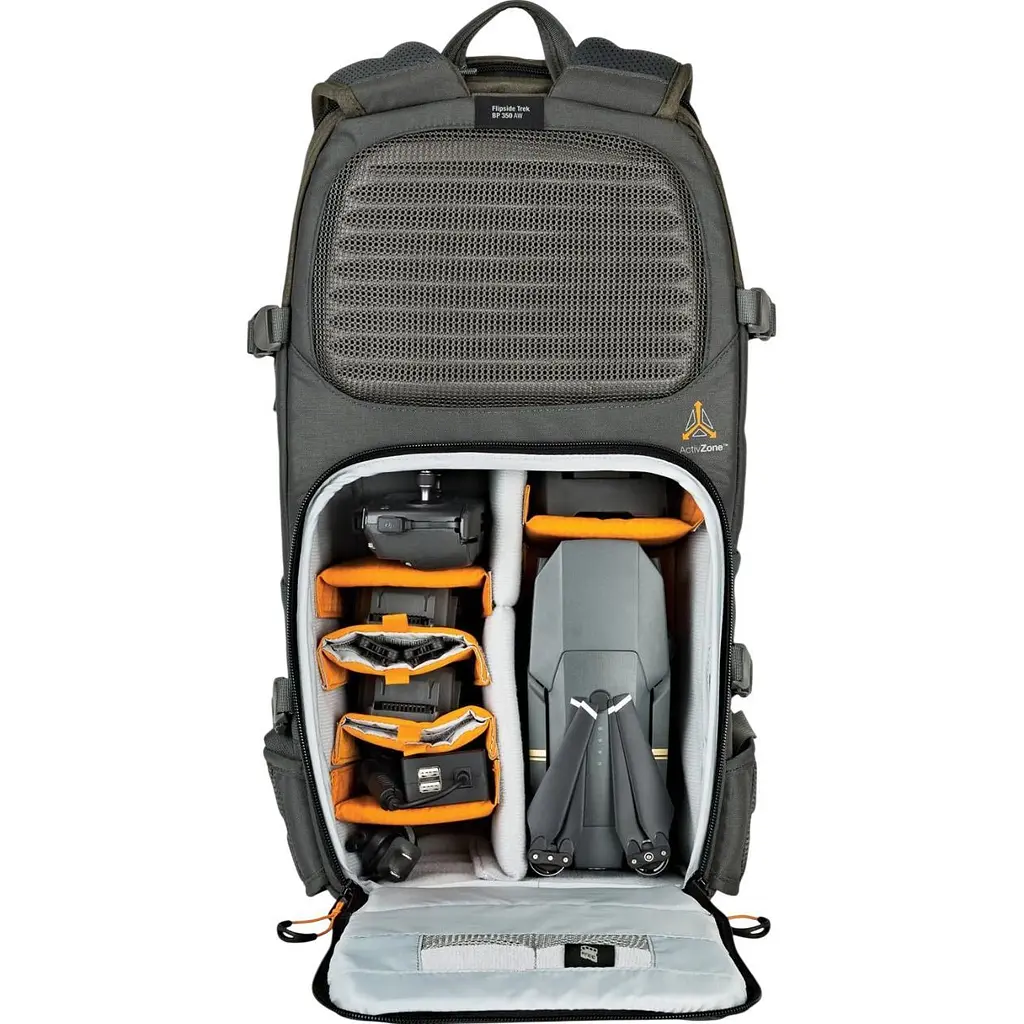 Рюкзак для фотоаппарата Lowepro Flipside Trek BP 350 AW (LP37015-PWW) [156383] - фото 6