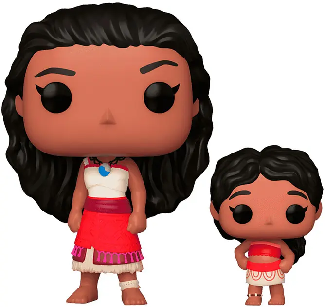 Фигурка Funko Pop Фанко Поп Моана Дисней Disney Moana 10 см DP M 1546 - фото 2