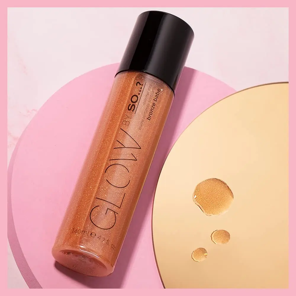 Спрей для тіла з сяйвом Glow by So Shimmer Mist Bronze Bebe So...? 140 мл - фото 2