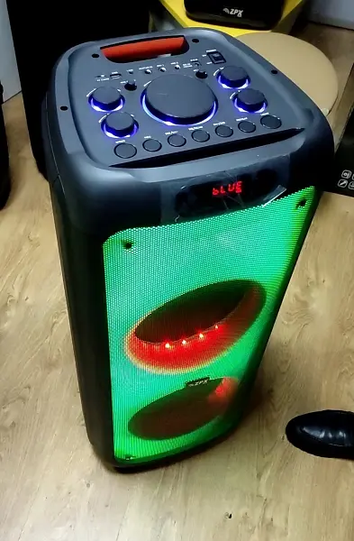 Акумуляторна акустична система ZPX ZX-7789 BT 200Вт 4 Ом із мікрофоном (1806755103) - фото 3