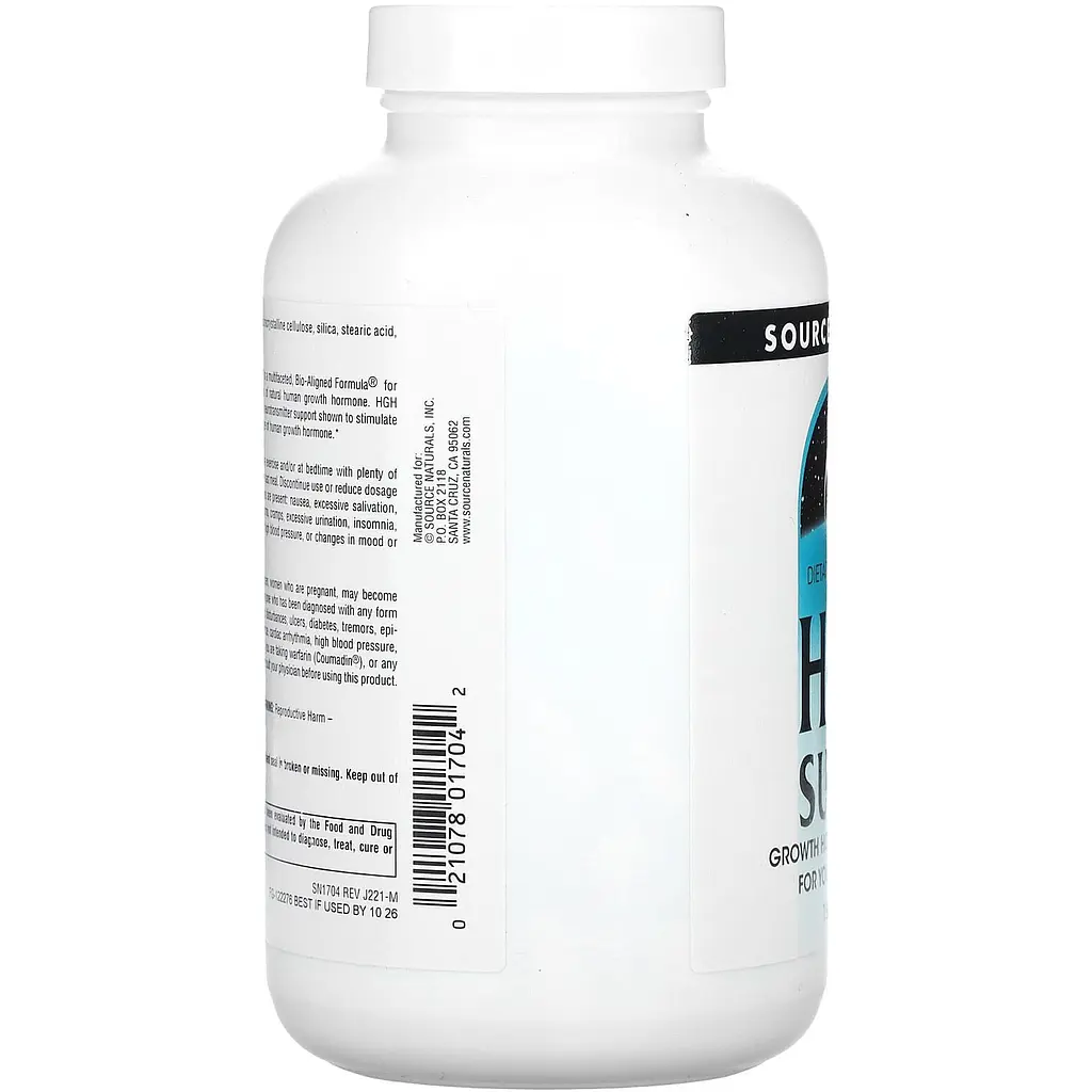 Гормон роста Source Naturals HGH Surge 150 таблеток - фото 4