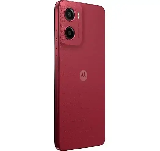 Смартфон Motorola Moto G05 4/128GB NFC Plum Red - фото 9