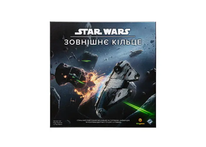 Настольная игра Kilogames Звездные Войны: Внешнее кольцо (Star Wars Outer Rim) (укр.) (11974) - фото 2