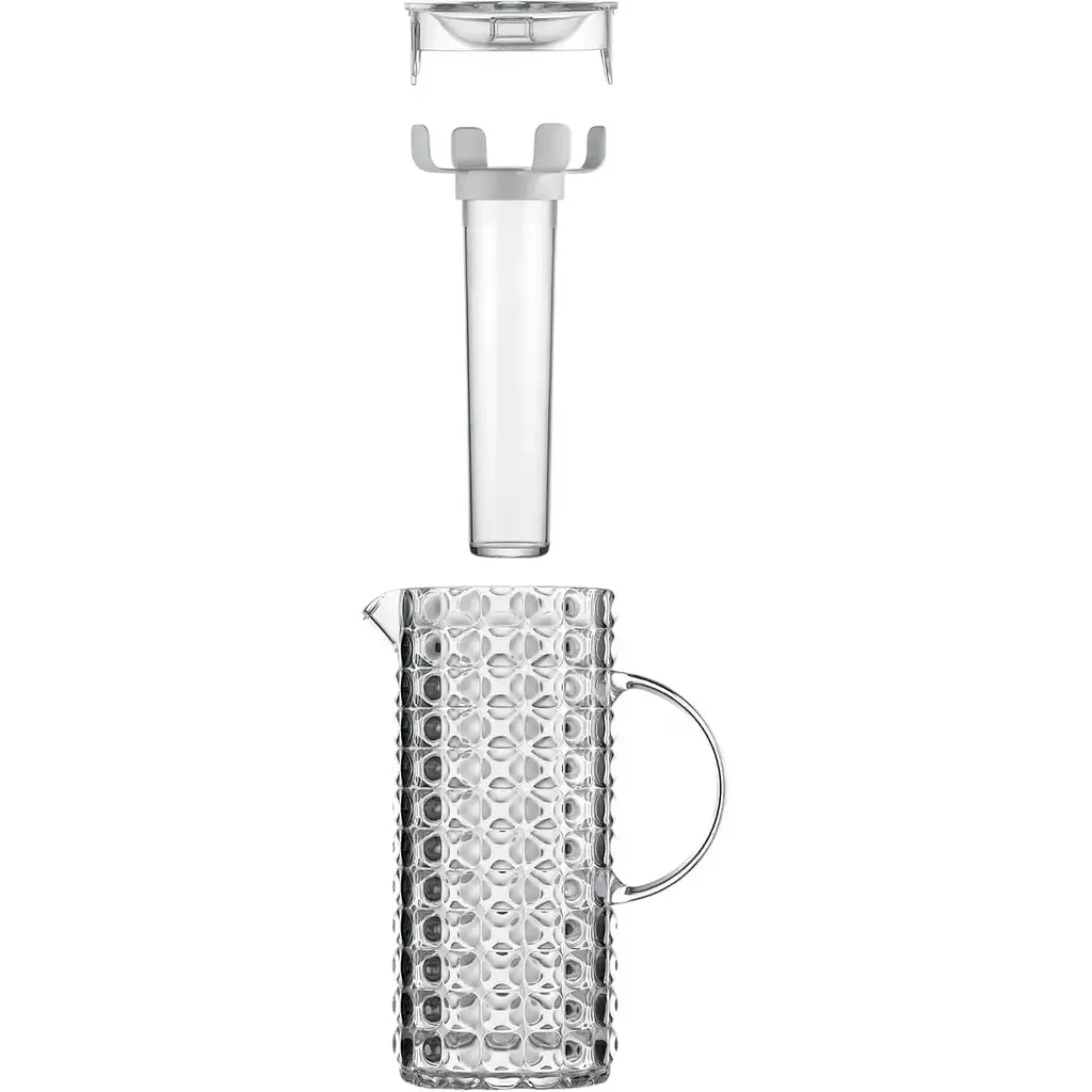 Глек Guzzini Forme Tiffany з охолоджувальною колбою 1.75 л (22560100) - фото 2