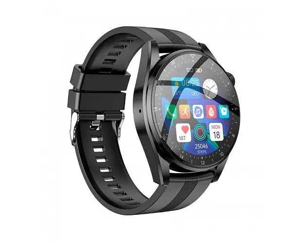 Смарт-часы Hoco Smart Sports Watch Y9 Call Version BT Call Track HeartRate IP68 - фото 4