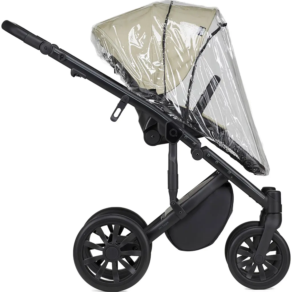 Детская коляска 2 в 1 Anex m/type Sage [mt-12Q] [95885] - фото 13