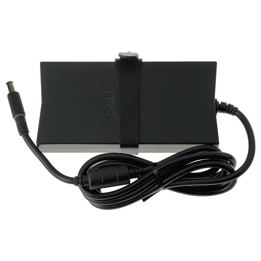 Блок живлення для ноутбука Dell SLIM 19.5V, 6.7A, 130W, 7.4x5.0-PIN, 3 hole, black (без кабеля!) - фото 3