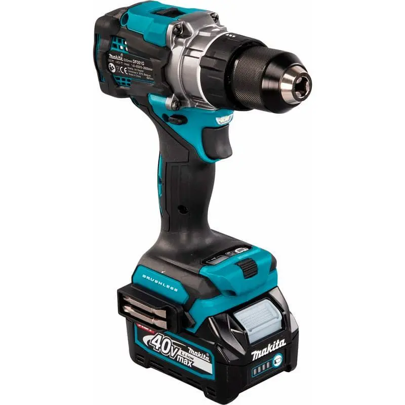 Дриль-шуруповерт Makita DF001GD201 40V 2x2.5Ah [89344] - фото 8