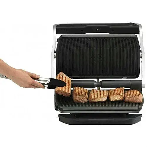 Електрогриль Tefal OptiGrill+ XL GC722D34 [53784] - фото 7