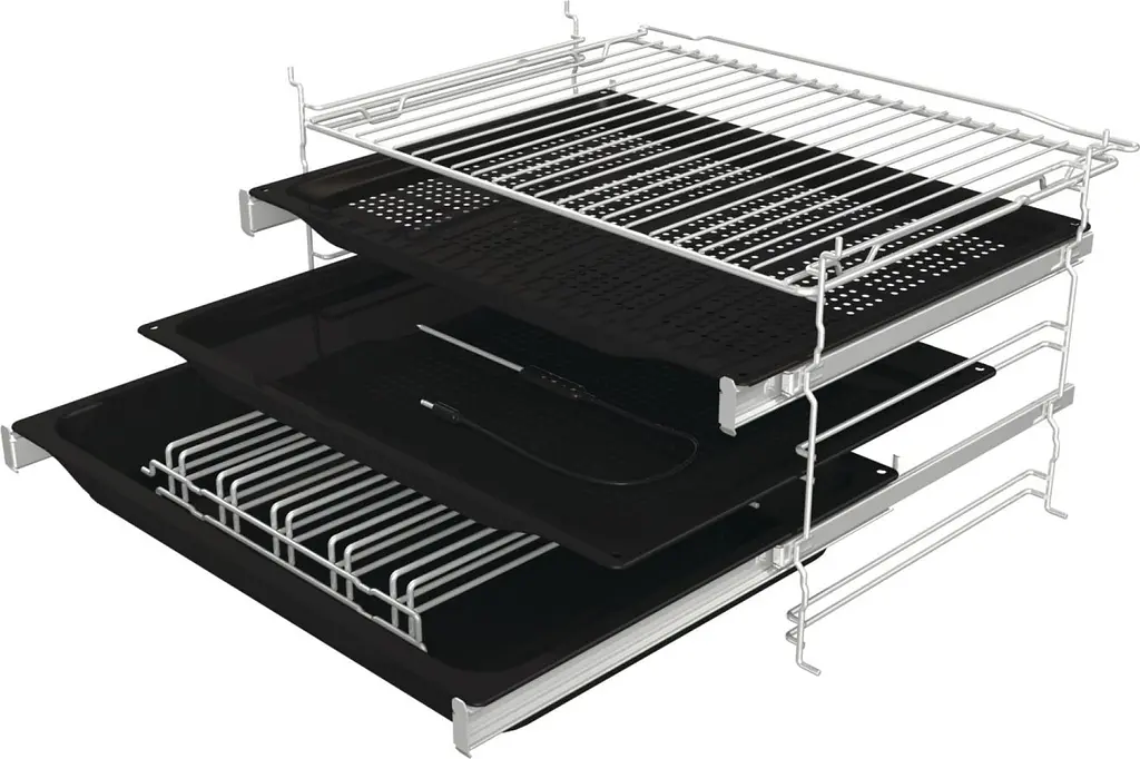 Электрический духовой шкаф Gorenje BPSA6747A08X (BO3PS5I02-2) (6823374) - фото 5