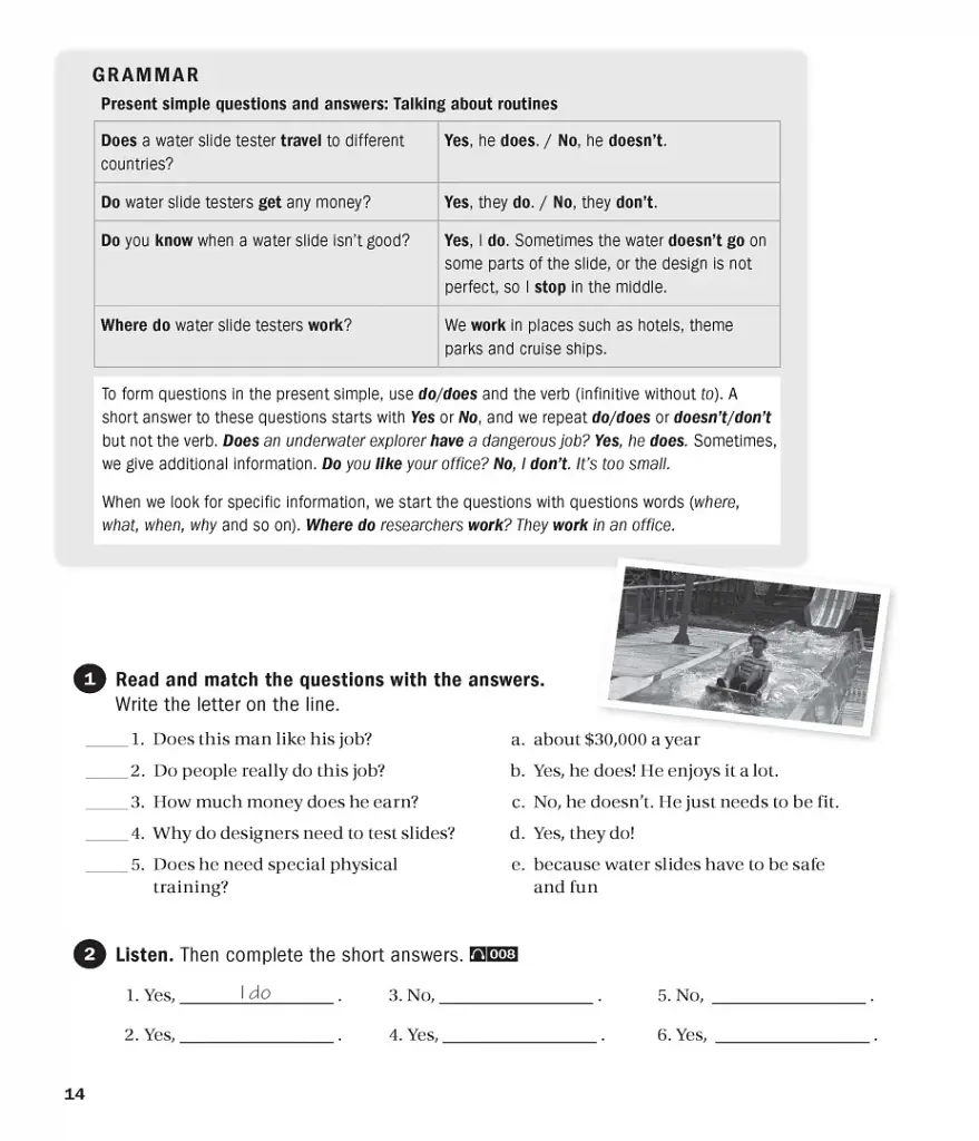 Impact. Level 1. Workbook with Audio CD - фото 6