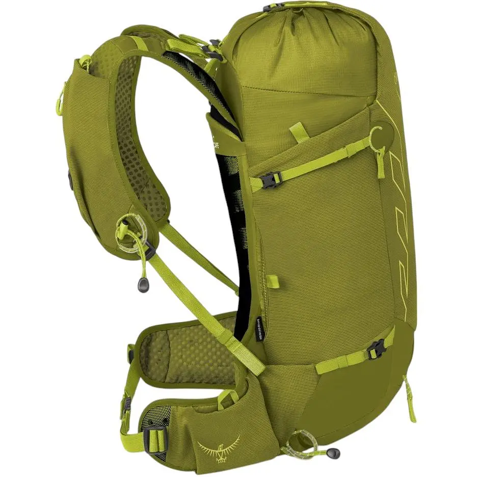 Рюкзак Osprey Talon Velocity 20 S/M зеленый - фото 3