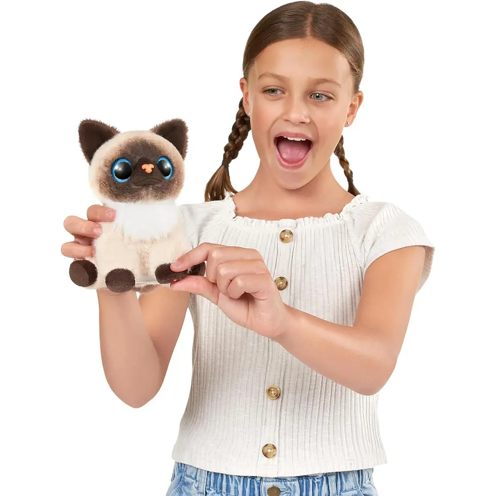 Интерактивный игровой набор-сюрприз Игривые котята Pets & Robo Alive 9541 в ассортименте - фото 13