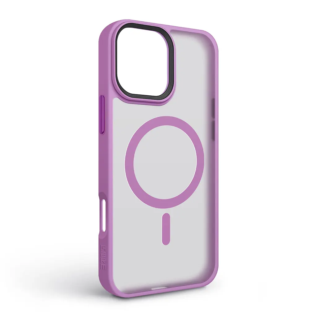 Чехол для Apple iPhone 16 Pro Max, Uniq MagCase, розовый, противоударный, панель-накладка с магсейф, ударопрочный TPU+PC, с магнитом MagSafe, поддержка полноценной беспроводной зарядки, ArmorStandart (ARM79514) - фото 2