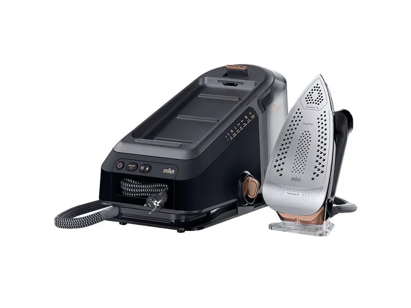 Прасувальна система Braun CareStyle IS 7286 BK - фото 2