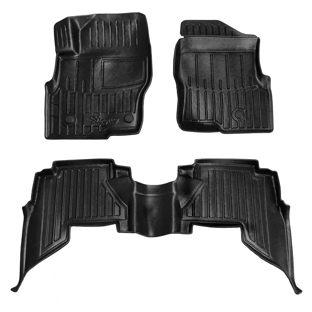 Комплект 3D килимків в салон Nissan Pathfinder III (R51) (2010-2015)