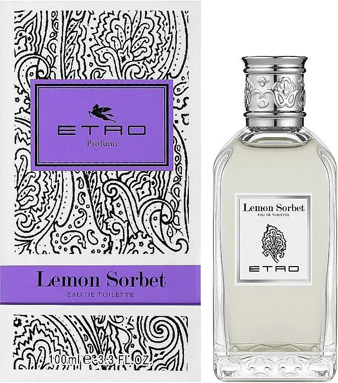 Оригінал Etro Lemon Sorbet Тестер 100 мл Туалетна вода - фото 2