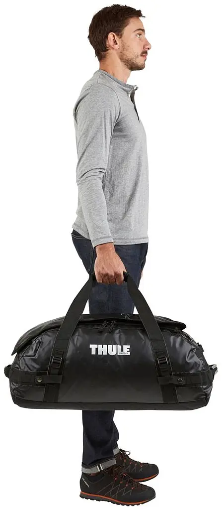 Спортивная сумка Thule Chasm Duffel 70 л black (TH 3204415) - фото 6