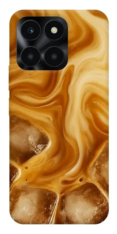 Чохол Demsky Ice coffee для Huawei Honor X6a