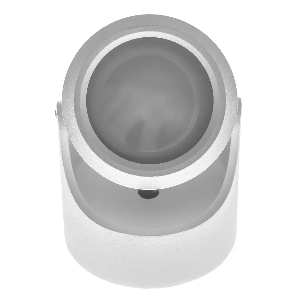 Підсвітка Brille фасадна настінна накладна IP44 AL-112/1 GU10 WH - фото 4