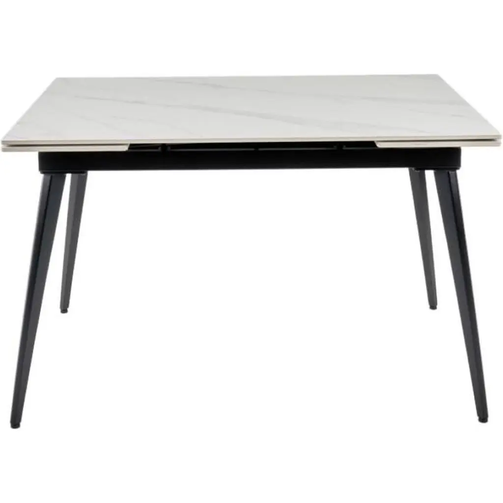Стол Avanti REEF White Marble Matt 120-180x80 см - фото 5
