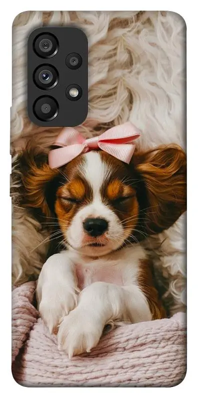 TPU чохол Demsky Sleepy spaniel для Samsung Galaxy A53 5G