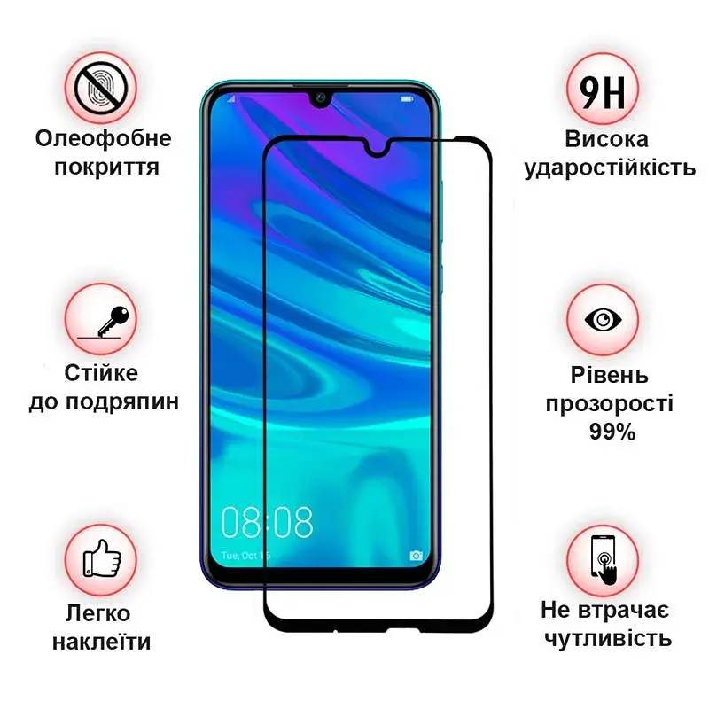 Скло захисне BeCover Apple iPhone 11 Pro Max Black (704105) - фото 2