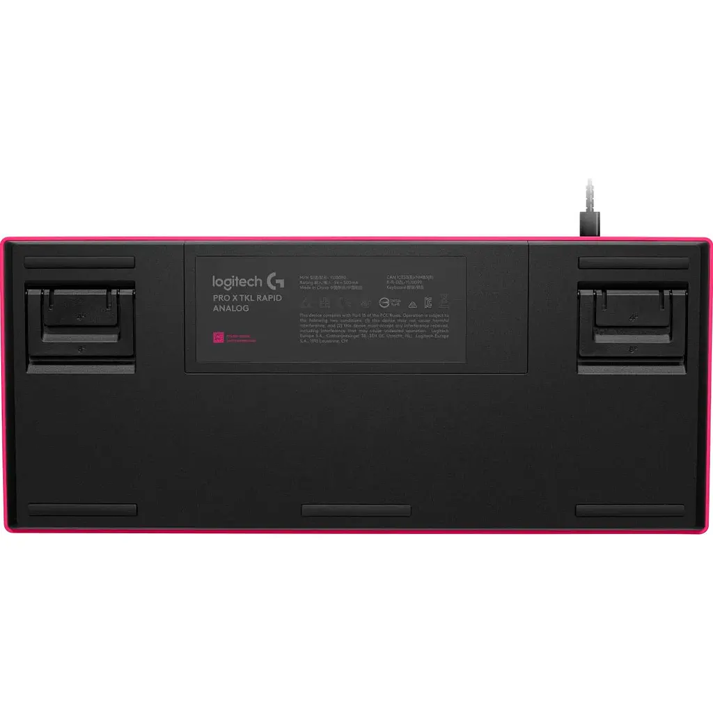 Клавіатура Logitech Pro X TKL Rapid Pink (920-013253/920-013133) [128021] - фото 5