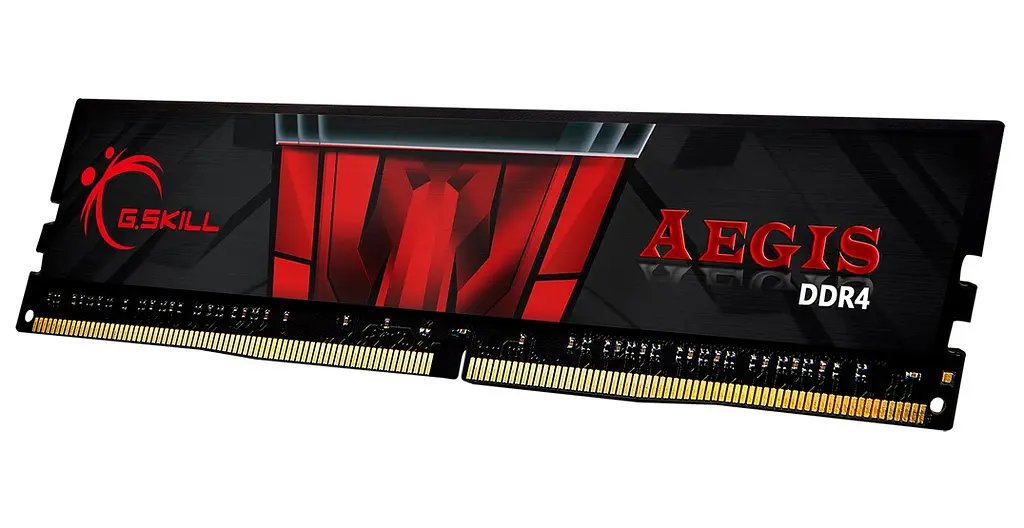 Модуль пам`ятi DDR4 2x8GB/2666 G.Skill Aegis (F4-2666C19D-16GIS) - фото 4