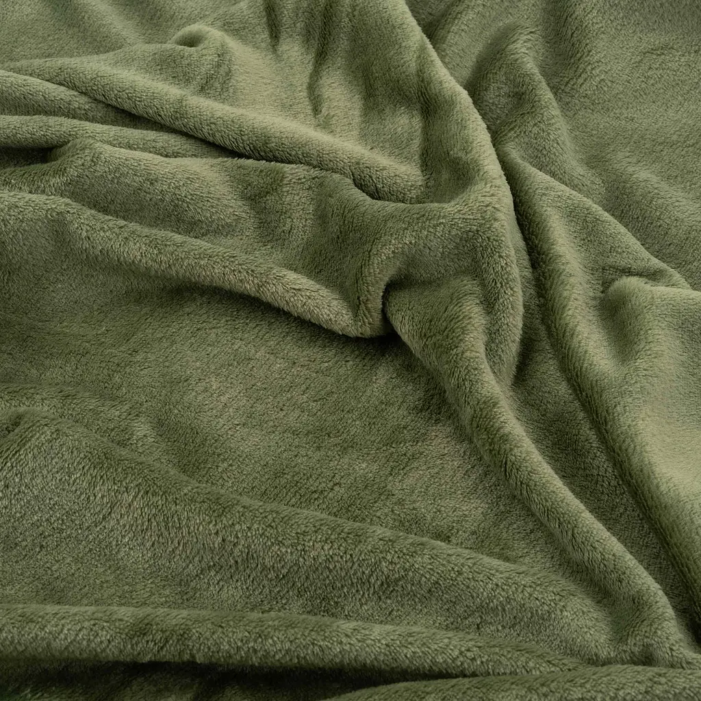 Плед Ardesto Flannel 200x220 см 100% поліестер зелений (ART0212SB) - фото 3
