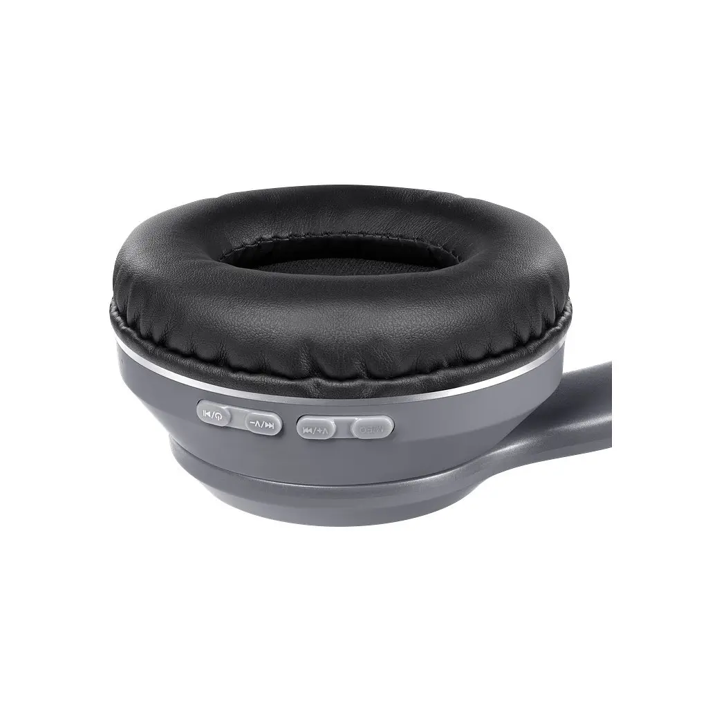 Навушники Defender FreeMotion B571 Bluetooth LED Gray (63571) - фото 2