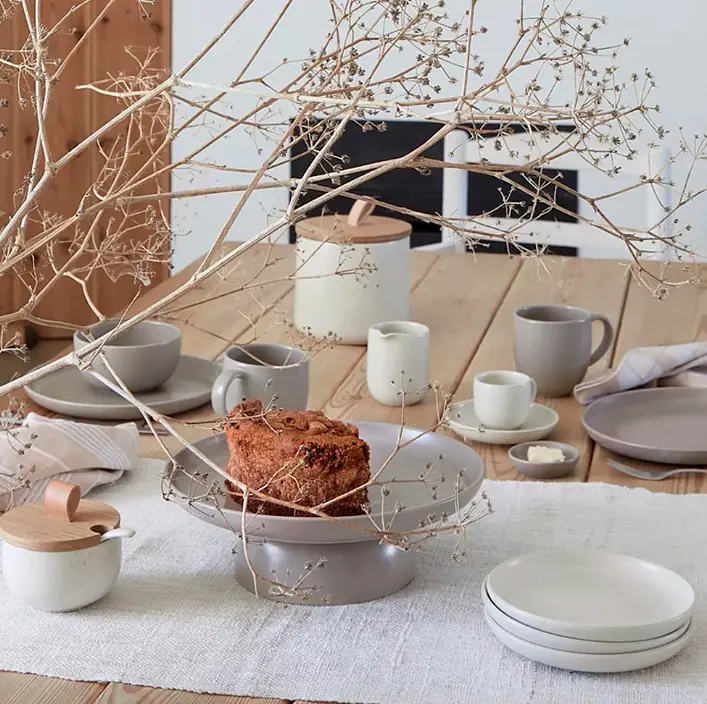 Цукорниця Casafina Pacifica з кришкою та ложкою 220 мл бежева (560673982898) - фото 3