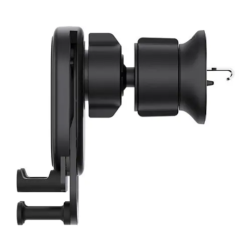 Бездротовий зарядний пристрій Baseus Stable Gravitational Wireless Charging Car Mount Pro 15W чорний SUWX030001 - фото 7