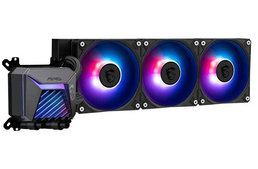 Система водяного охолодження MSI MAG CoreLiquid A15 360 - фото 2