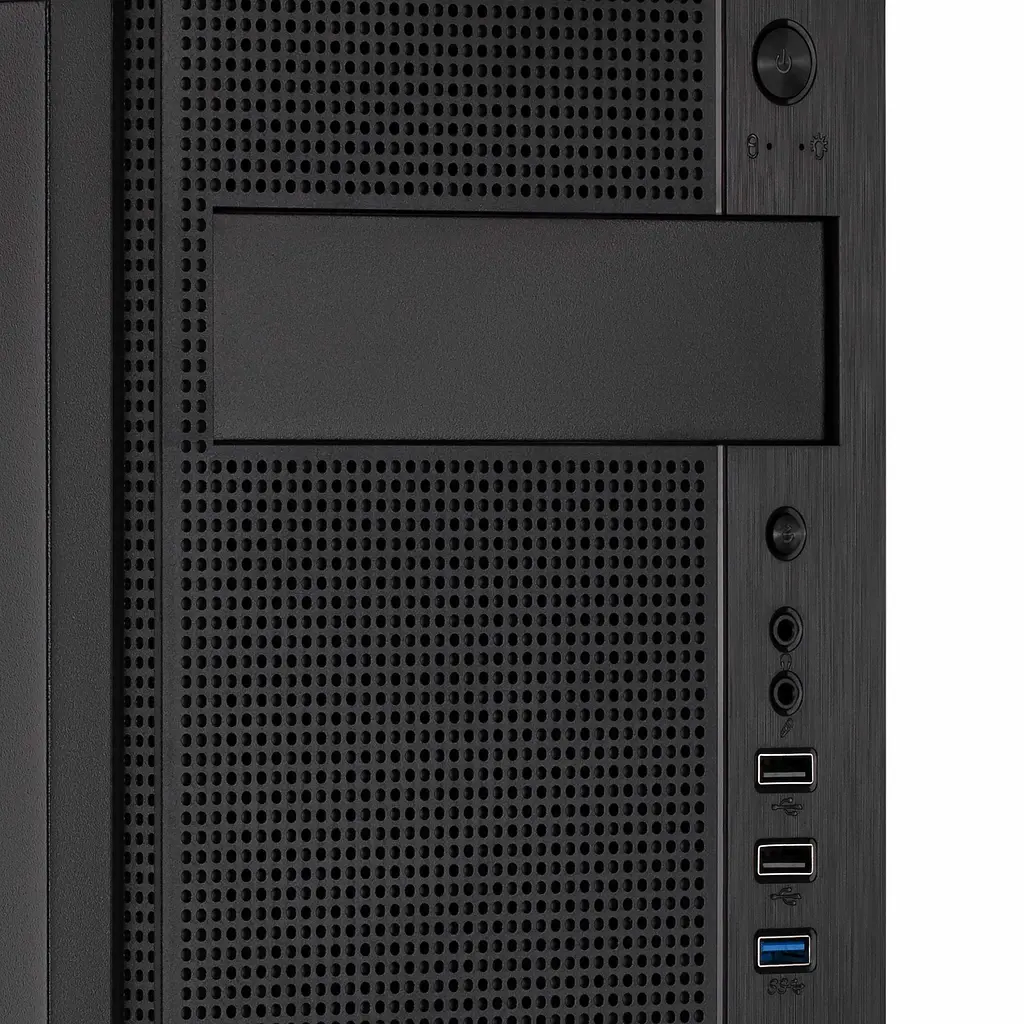 Корпус 2E Alfa E185-400 з БП 2E ATX400W 1xUSB3.0 2xUSB2.0 VGA 310мм ATX чорний - фото 7