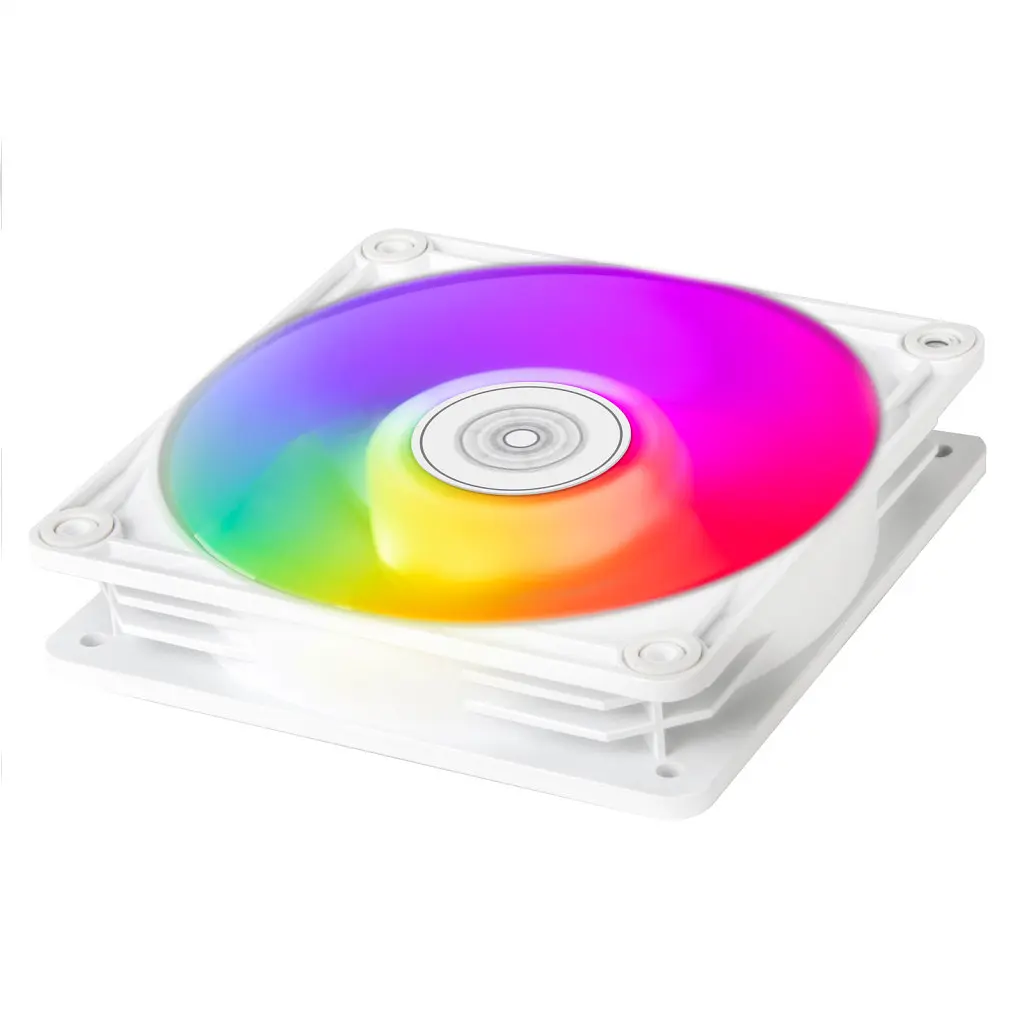 Кулер до корпусу Silver Stone Vista VS120W-ARGB (SST-VS120W-ARGB) - фото 4