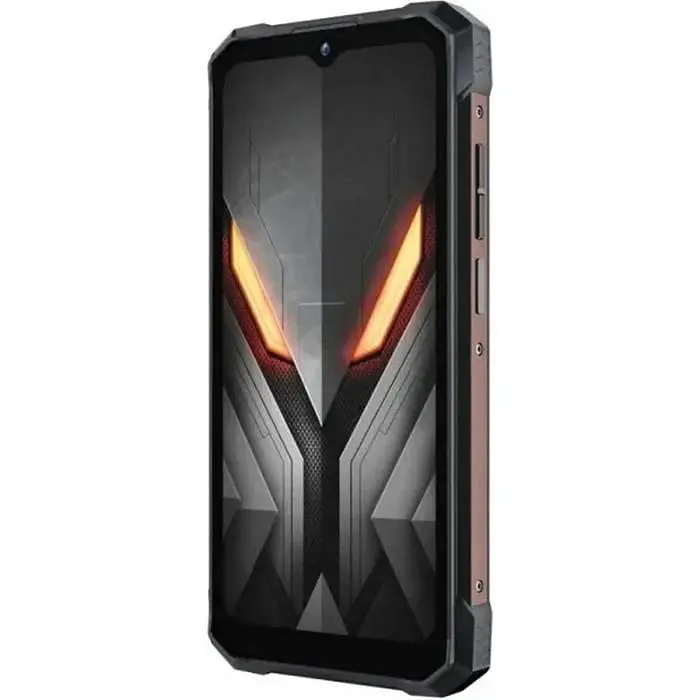 Смартфон Hotwav W11 6/256 Gb gold с аккумулятором 20800 мАч (черно золотой) - фото 4
