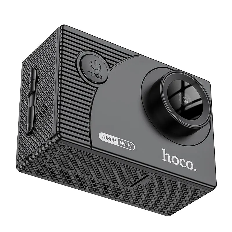 Экшен камера Hoco DV100 sports camera Black - фото 2