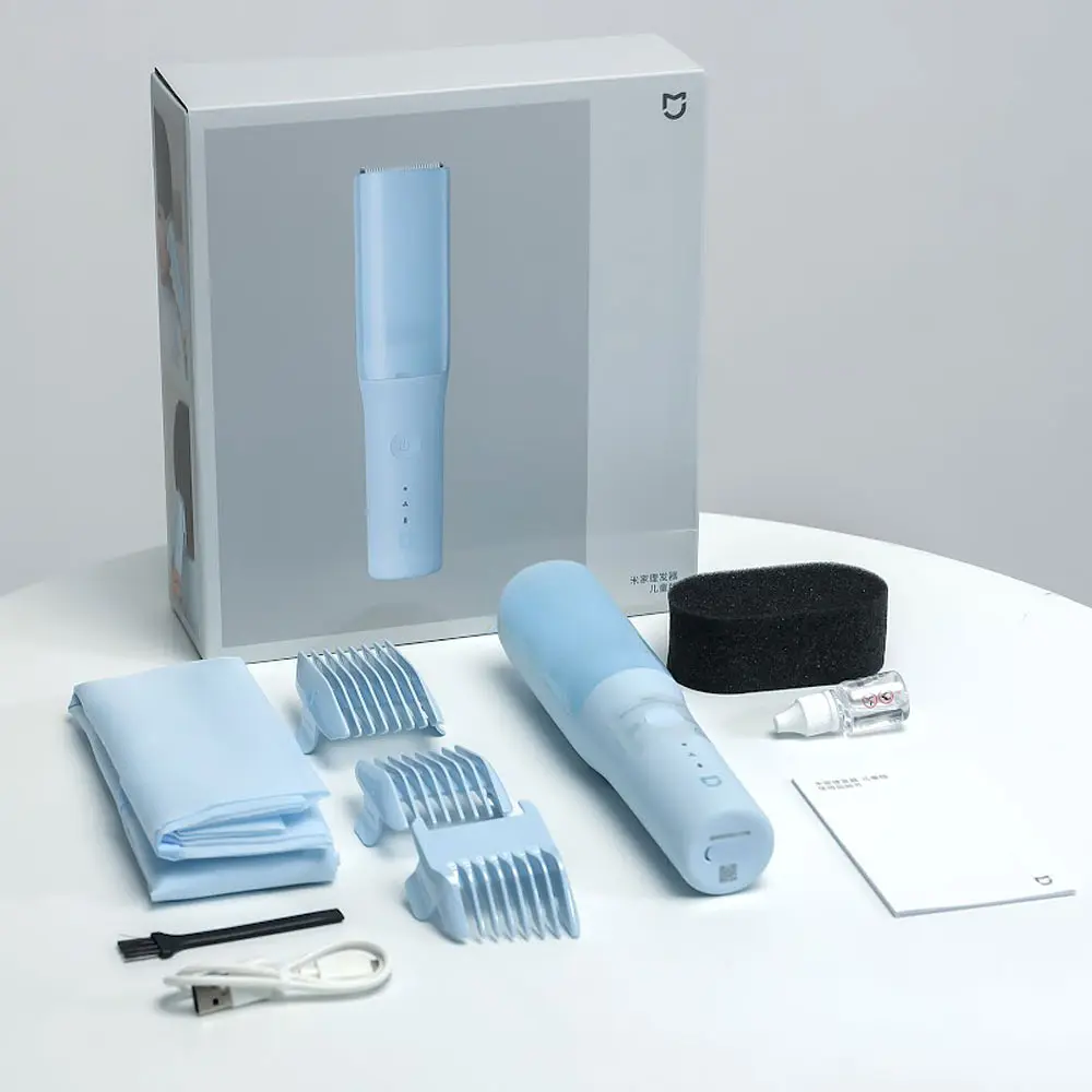 Вакуумна машинка для стрижки дітей Xiaomi MiJia Hair Clipper Children Edition (MJGHHC3LF) - фото 9