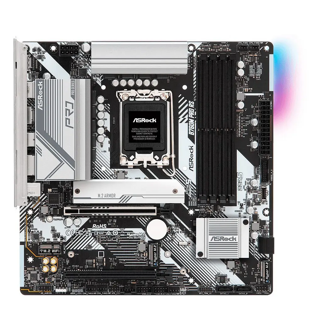 Материнська плата ASRock B760M Pro RS [140181] - фото 2
