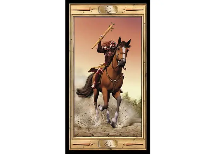 Карти Таро Scarabeo Універсальний ключ (The Pictorial Key Tarot) (EX146UK) - фото 3