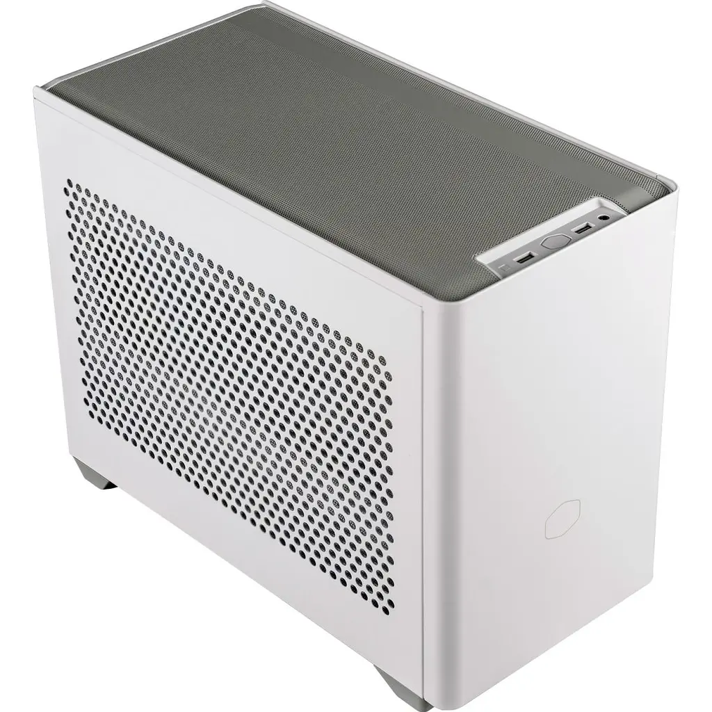 Корпус Cooler Master MasterBox NR200P White [MCB-NR200P-WGNN-S00] [135135] - фото 2