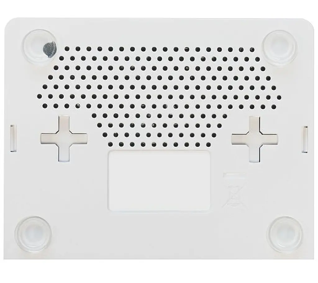 Маршрутизатор Mikrotik hEX RB750Gr3 with Dual Core 880MHz MHz CPU, 256MB RAM, 5 Gigabit LAN ports - фото 3