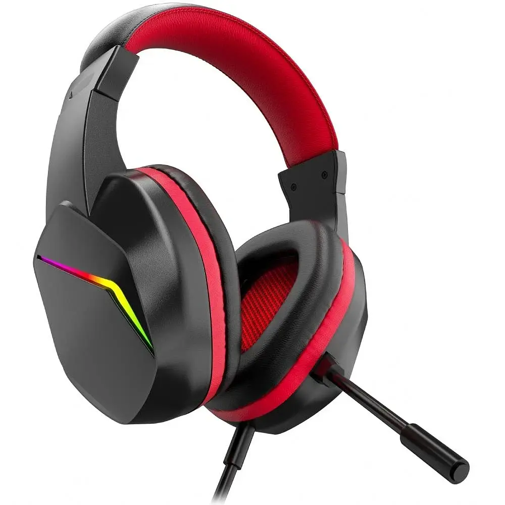 HF Stereo GamePro HS311 RGB Black/Red (HS311) UA - фото 5