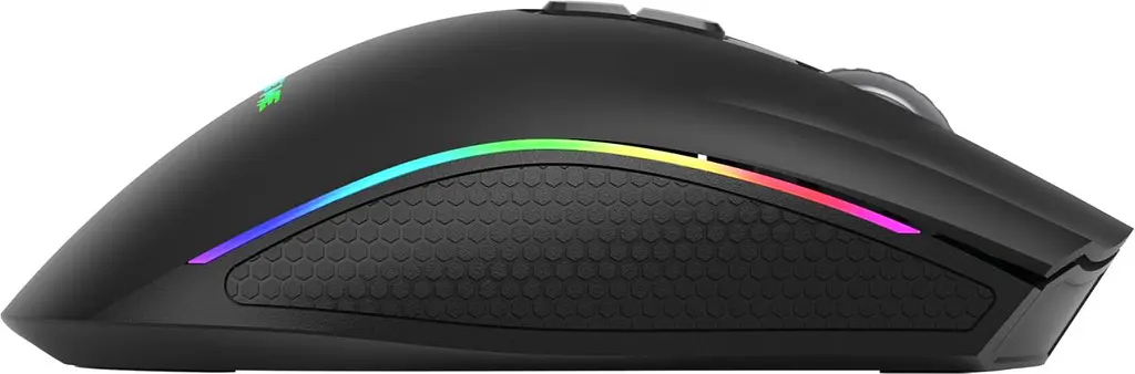 Комп'ютерна мишка Xtrike Me GM-314 ігрова 7200dpi. 7кн. RGB чорна (GM-314BK) - фото 3