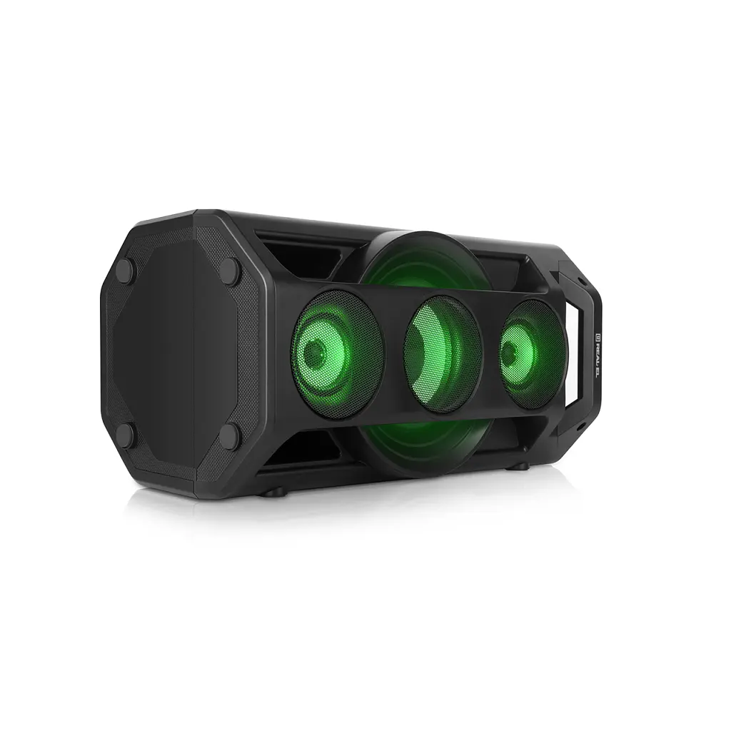 Акустична система REAL-EL X-777 Black (EL121600019) - фото 5