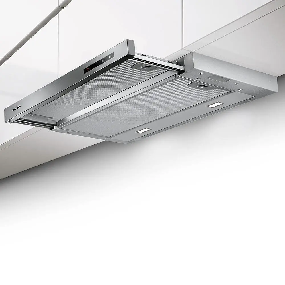 Вытяжка Faber телескопическая 90 см 1235 м3г Maxima Ng Touch Ev8 Led X A90 нержавеющая сталь - фото 2