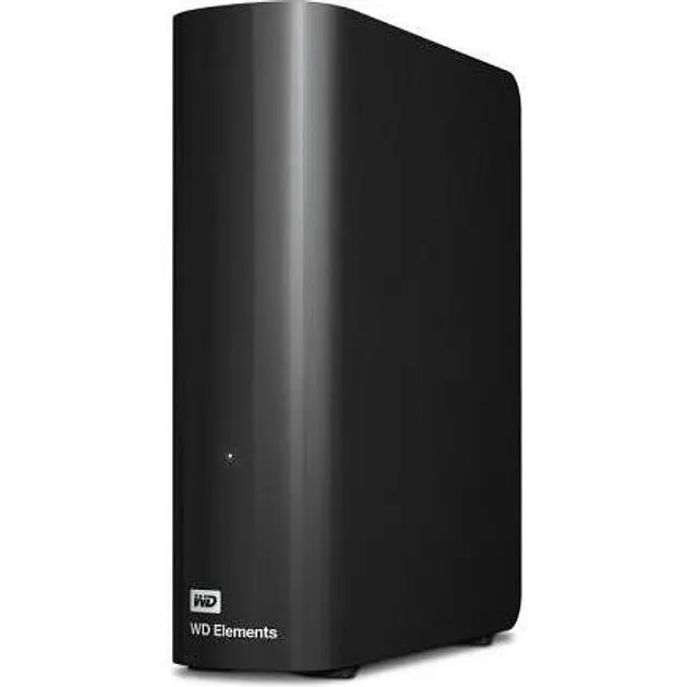 Внешний жесткий диск WD Elements Desktop 14 ТБ (WDBWLG0140HBK) - фото 4